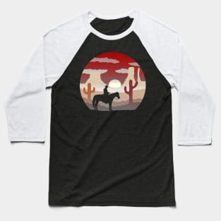 Texas cowboy Baseball T-Shirt